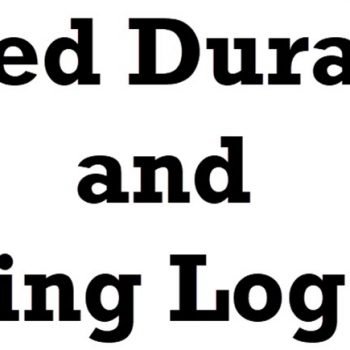 Flushing Log