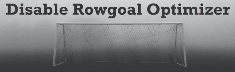 SQL SERVER - Disable Rowgoal Optimizer goaloptimizer-800x248 