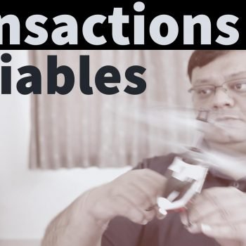 Transactions and Variables