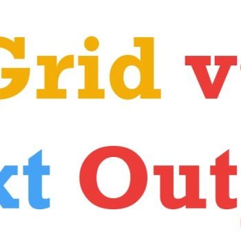 Text Output