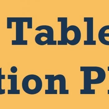 find a table