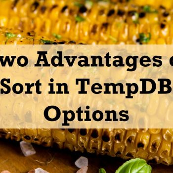 sort in tempdb