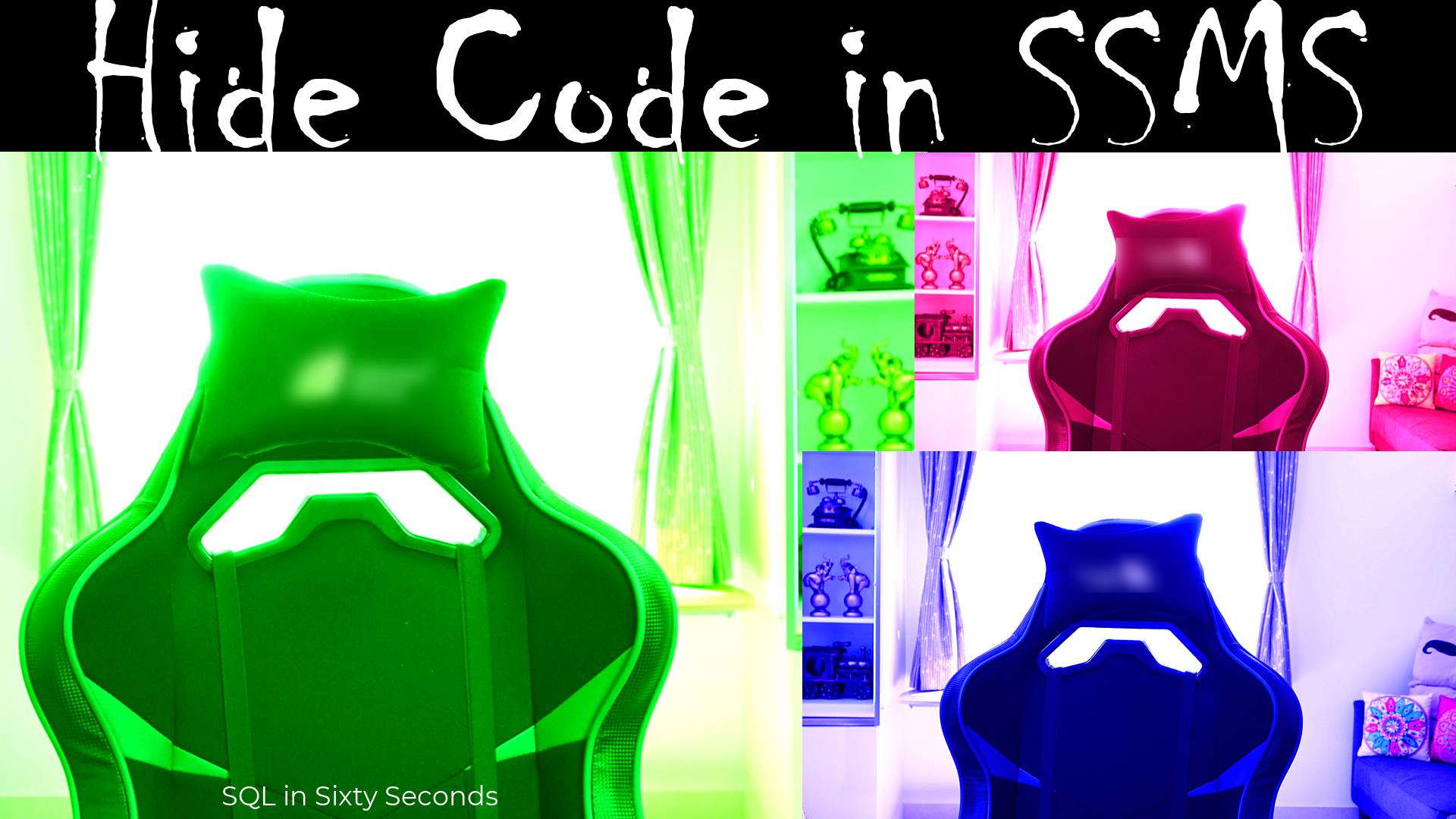 Hide in Code