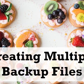 backup files