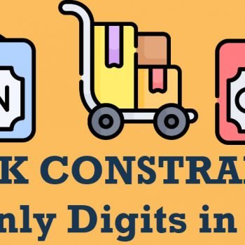 check constraint