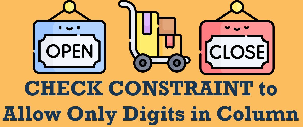 check constraint