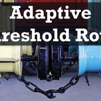 Adaptive Threshold Rows