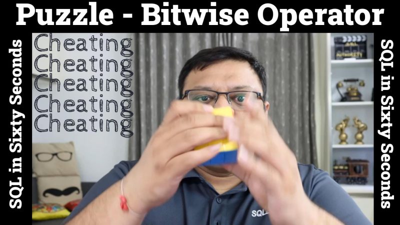 Bitwise Puzzle - SQL in Sixty Seconds 160 160-Bitwise-Puzzle-yt-800x450 