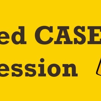 Unsolved CASE Expression