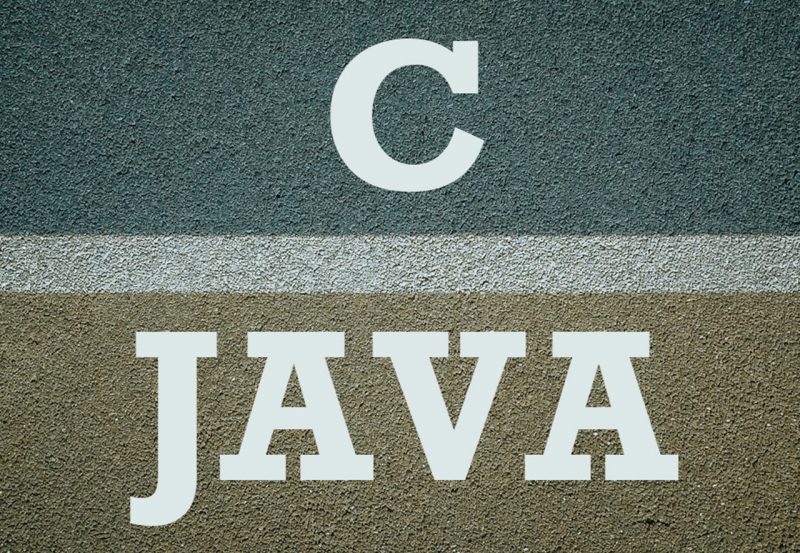 Java and C at Pluralsight candjava-800x553 