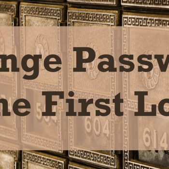 change password