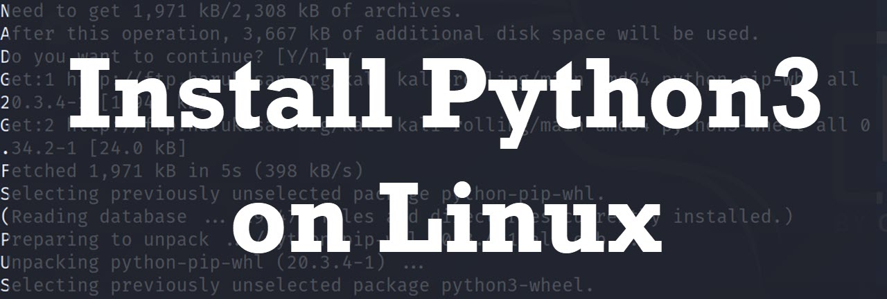 python3