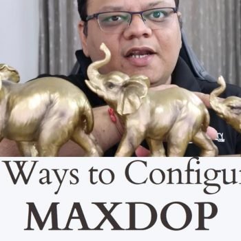 Configure MAXDOP