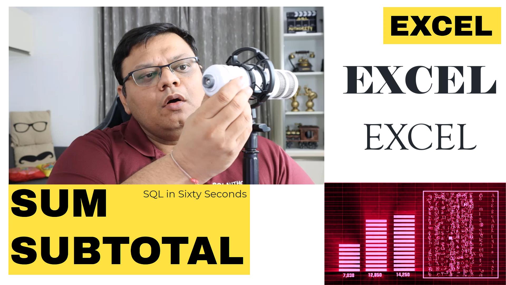 Sum vs SubTotal