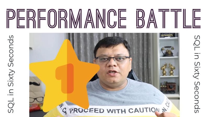 COUNT(*) and COUNT(1): Performance Battle - SQL in Sixty Seconds #176 176-Countmatch-yt-800x450 
