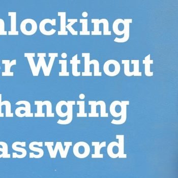 Changing Password