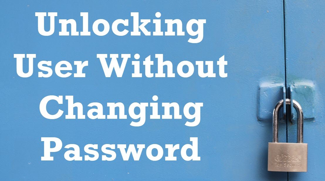 Changing Password
