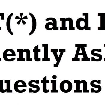 Index Frequently Asked Questions