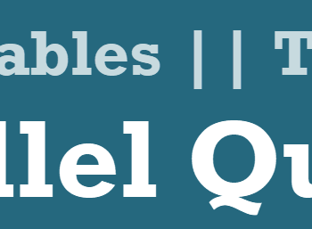 parallel queries