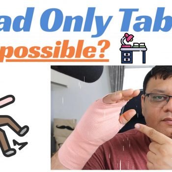 Read Only Tables