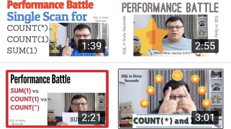 Feedback Request - COUNT and SUM Videos 4videos-800x449 