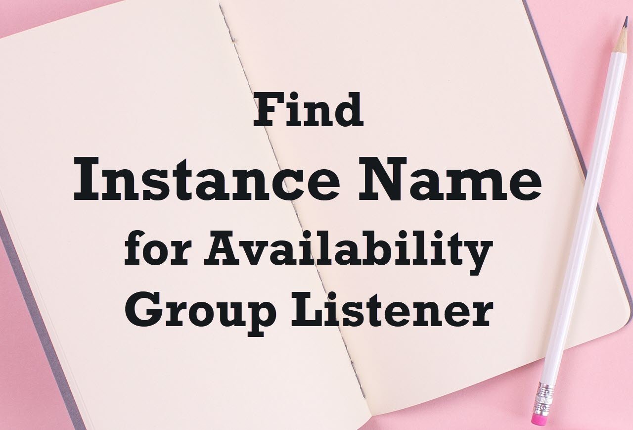 Availability Group Listener