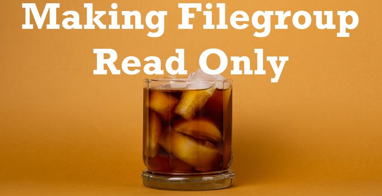 filegroup read