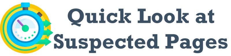 SQL SERVER - Quick Look at Suspected Pages suspectedpages-800x196 
