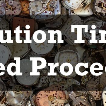 Time of Stored Procedure