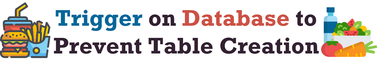 trigger on database