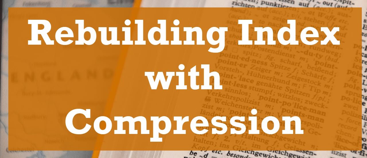 Index with Compression