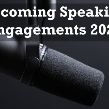 Upcoming Speaking