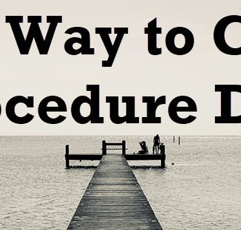 procedure definitions