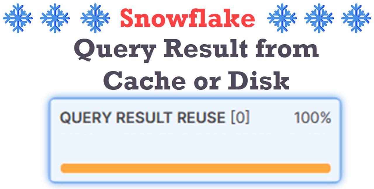 cache or disk
