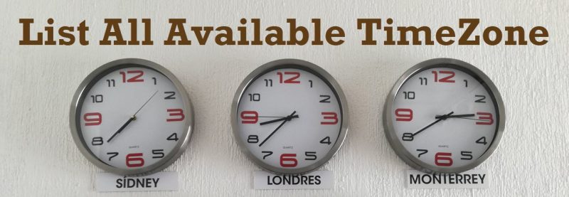SQL SERVER - List All Available TimeZone timezone-800x277 