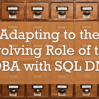evolving role