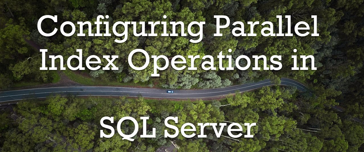 parallel index operations