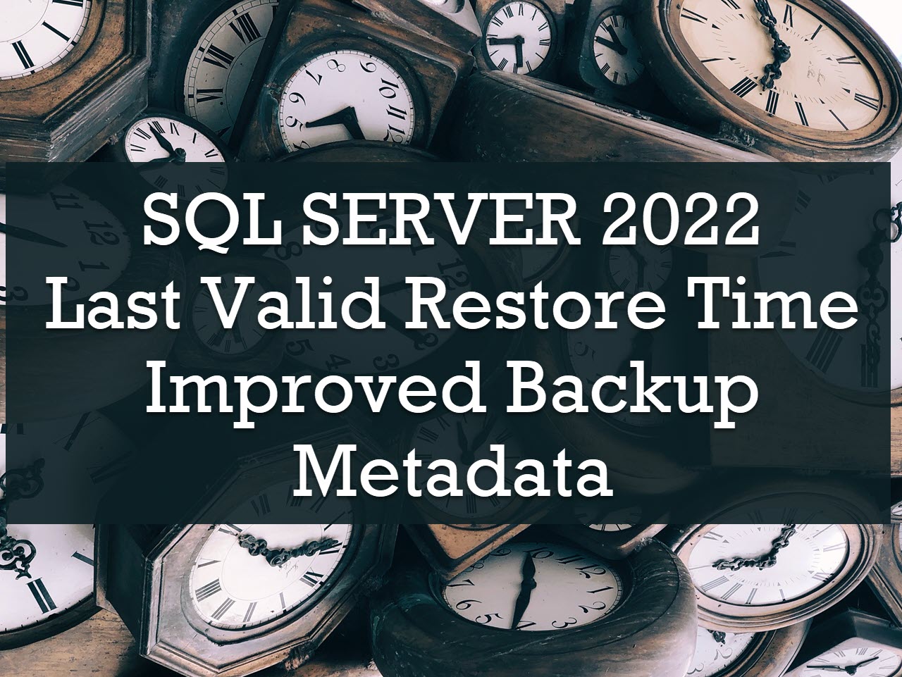 last-valid-restore-time