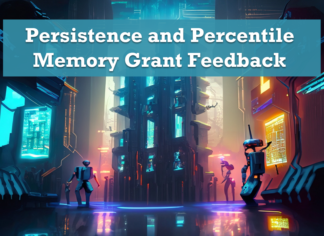 Persistence and Percentile