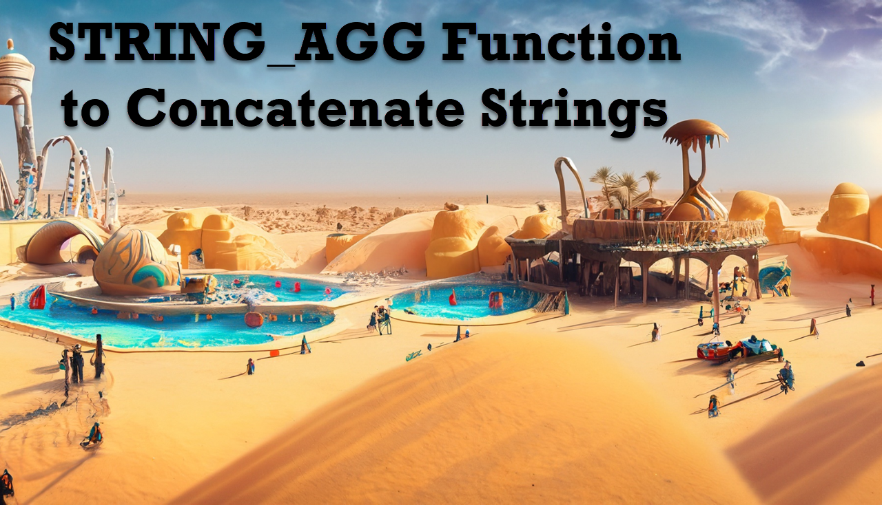 STRING-AGG-Function