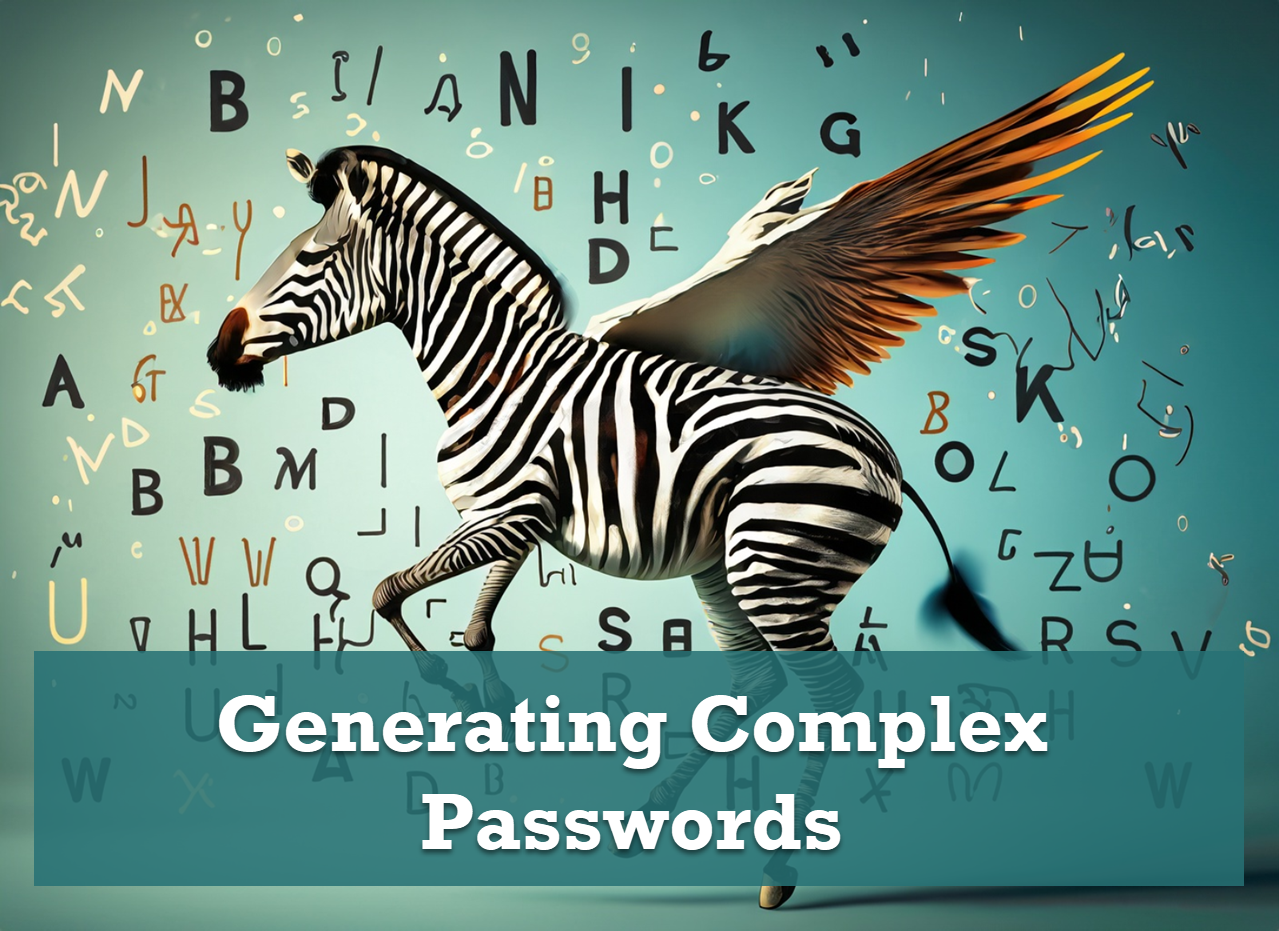 complex password