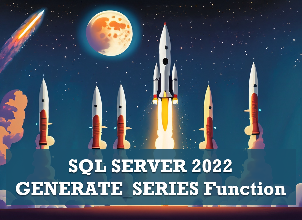 generate series
