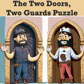 The Two Doors, Two Guards Puzzle