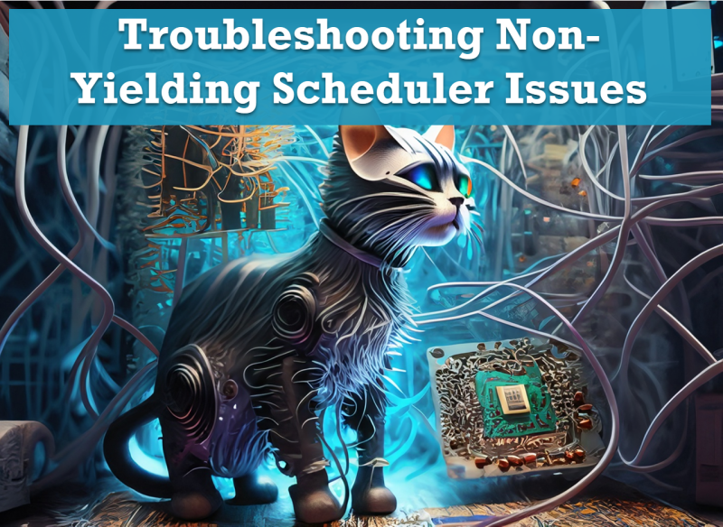 SQL SERVER - Troubleshooting Non-Yielding Scheduler Issues yield-800x584 