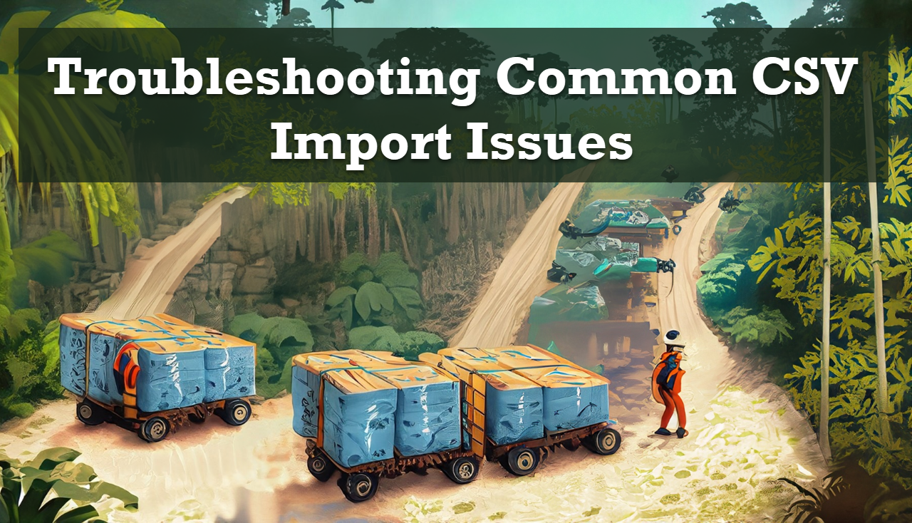csv import