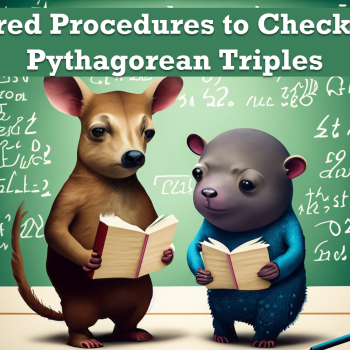 Pythagorean Triples