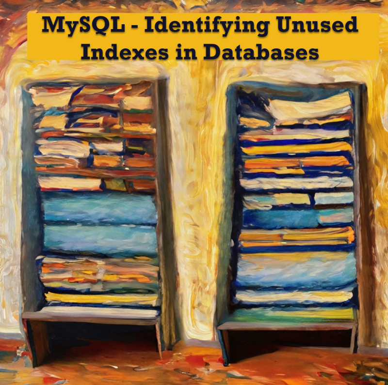MySQL - Identifying Unused Indexes in Databases unusedindexes-800x795 
