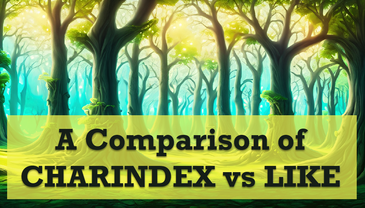 CHARINDEX