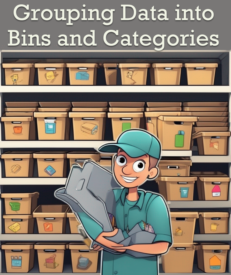 Grouping Data into Bins and Categories - A Comprehensive Course BinsandCategories-800x952 