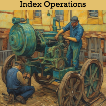 Index Operations